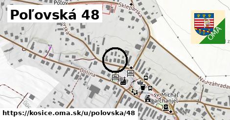 Poľovská 48, Košice