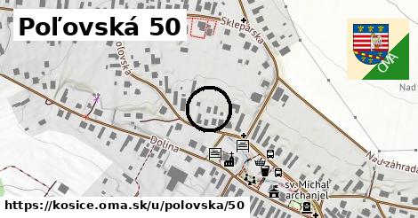 Poľovská 50, Košice