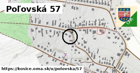 Poľovská 57, Košice