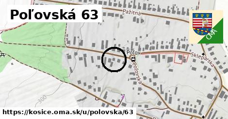 Poľovská 63, Košice