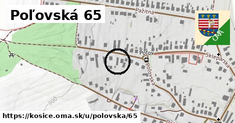 Poľovská 65, Košice