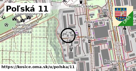 Poľská 11, Košice