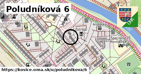 Poludníková 6, Košice