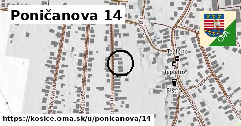 Poničanova 14, Košice