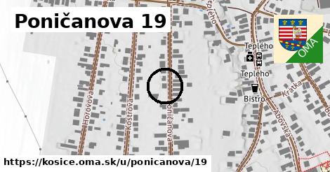 Poničanova 19, Košice