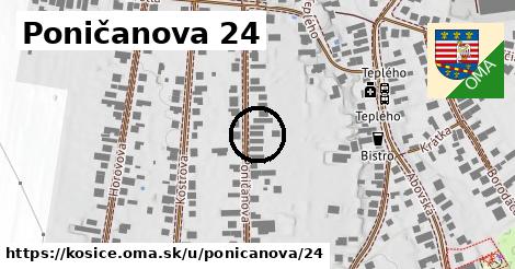 Poničanova 24, Košice