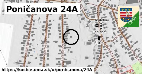 Poničanova 24A, Košice