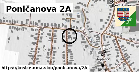 Poničanova 2A, Košice