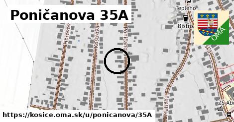 Poničanova 35A, Košice