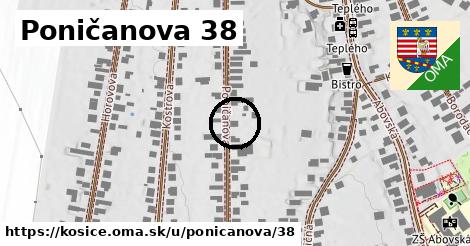 Poničanova 38, Košice