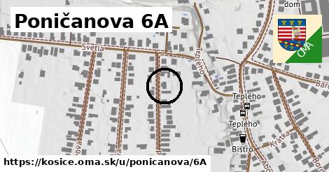 Poničanova 6A, Košice