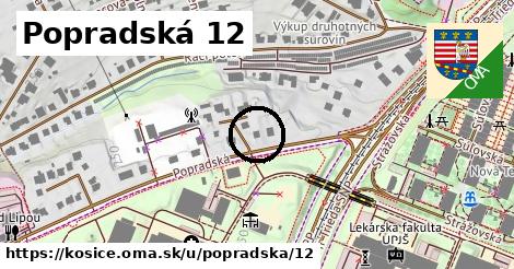 Popradská 12, Košice