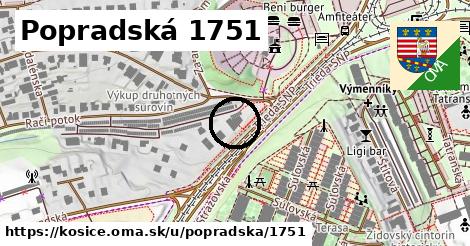 Popradská 1751, Košice