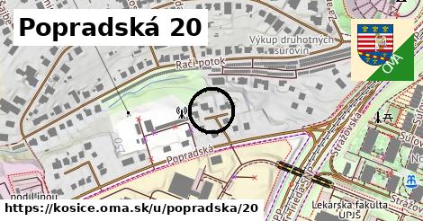 Popradská 20, Košice