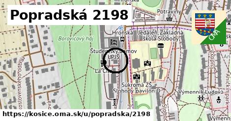 Popradská 2198, Košice