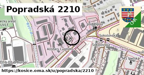 Popradská 2210, Košice