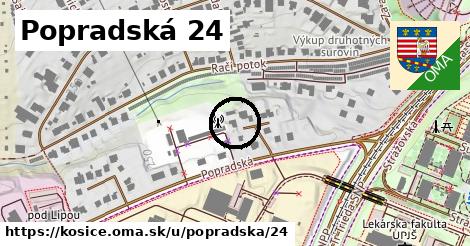 Popradská 24, Košice
