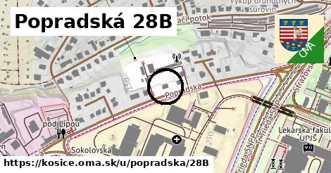 Popradská 28B, Košice