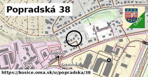 Popradská 38, Košice