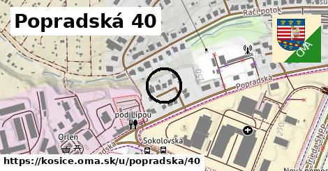 Popradská 40, Košice