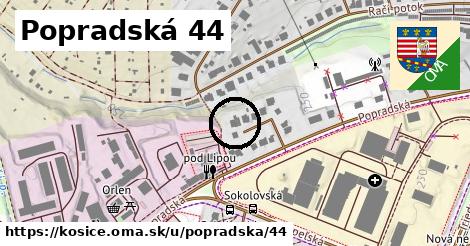 Popradská 44, Košice