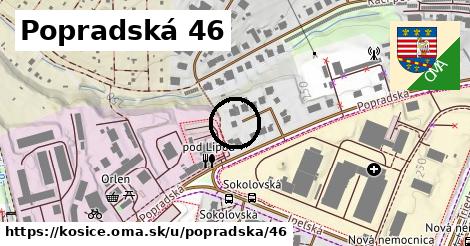 Popradská 46, Košice