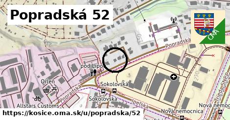 Popradská 52, Košice