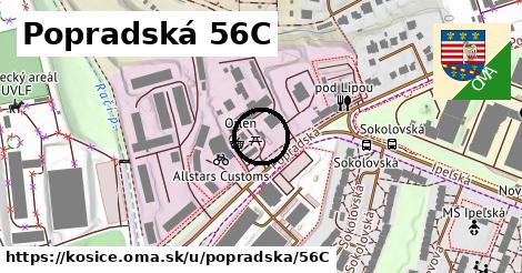 Popradská 56C, Košice