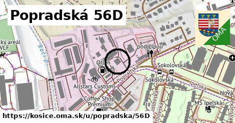 Popradská 56D, Košice