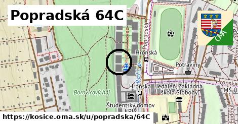 Popradská 64C, Košice