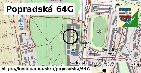Popradská 64G, Košice