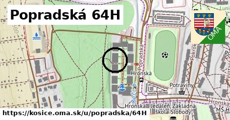 Popradská 64H, Košice