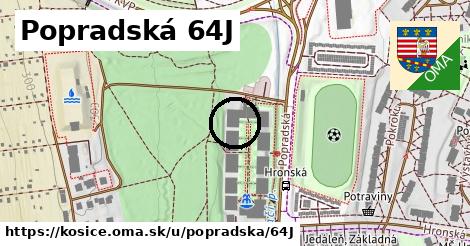 Popradská 64J, Košice