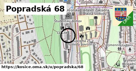 Popradská 68, Košice