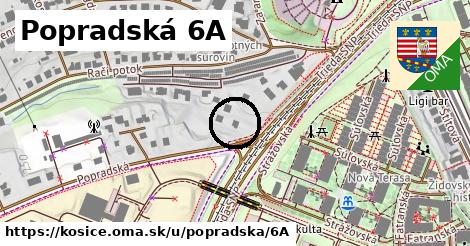 Popradská 6A, Košice