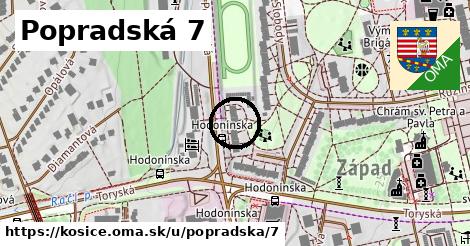 Popradská 7, Košice