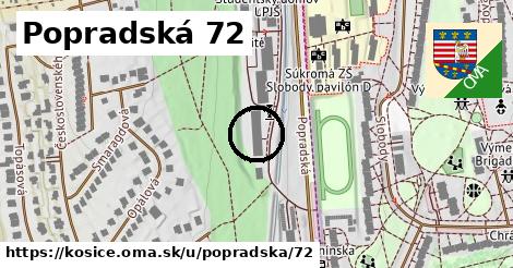 Popradská 72, Košice