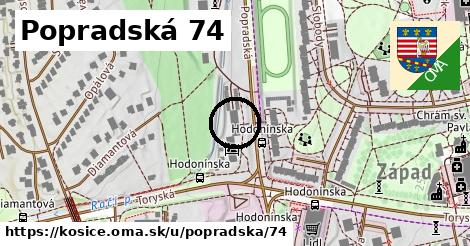 Popradská 74, Košice