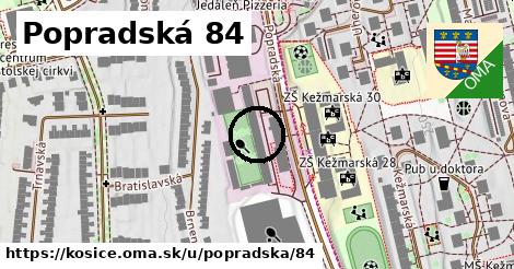 Popradská 84, Košice