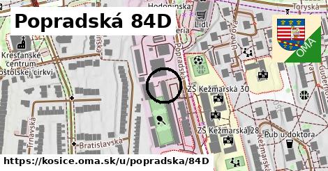 Popradská 84D, Košice