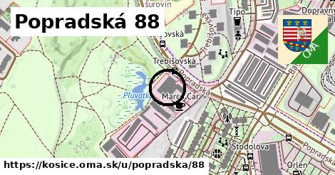 Popradská 88, Košice