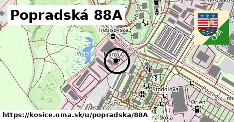 Popradská 88A, Košice