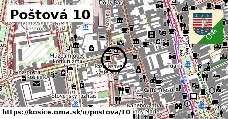 Poštová 10, Košice