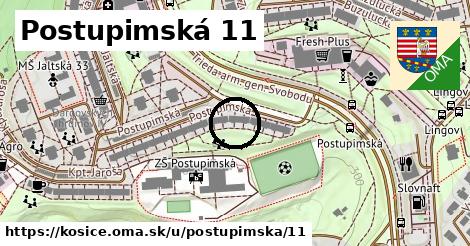 Postupimská 11, Košice