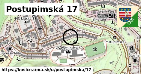 Postupimská 17, Košice