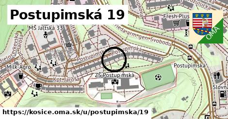 Postupimská 19, Košice