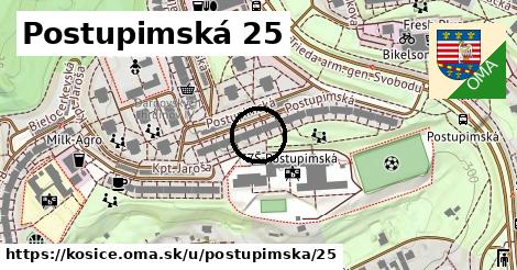 Postupimská 25, Košice