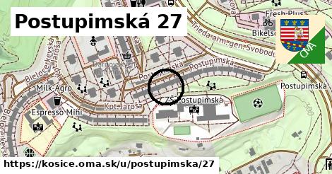 Postupimská 27, Košice