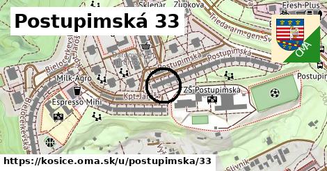 Postupimská 33, Košice