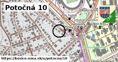 Potočná 10, Košice